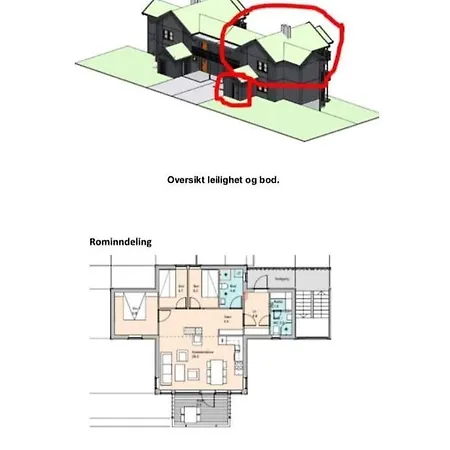 I Myrkdalen Apartament